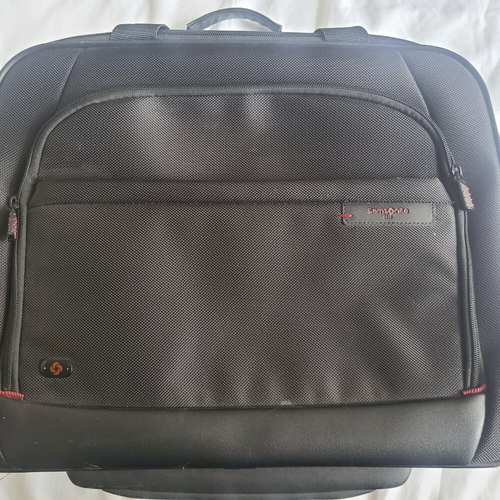 Samsonite Classic Business Laptop Rolling Briefcase - Picture 2 of 10